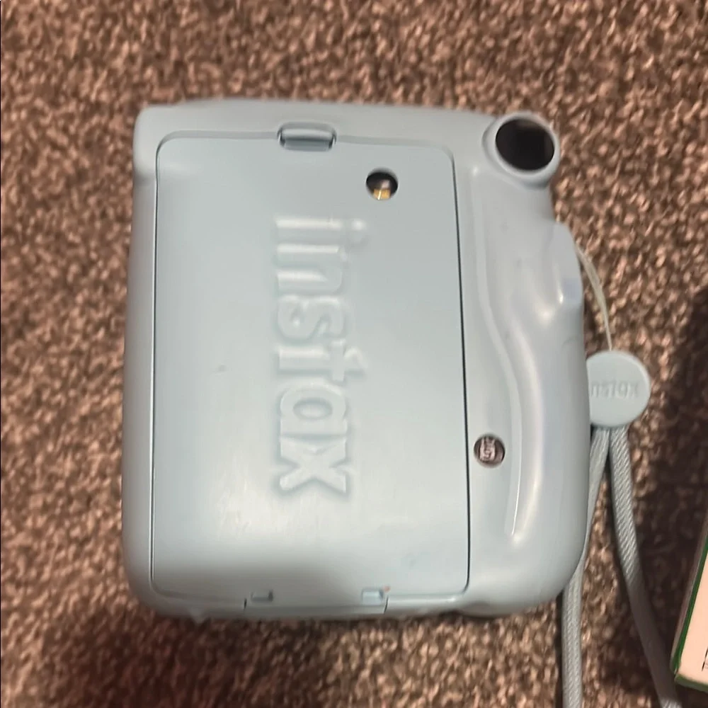 Fujifilm Instax Mini Instant Camera - Light Blue
